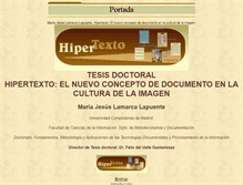 Tablet Screenshot of hipertexto.info